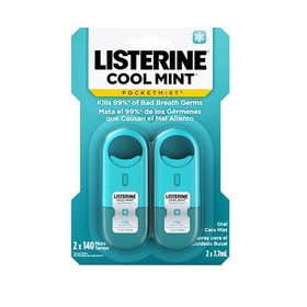 Listerine Cool Mint Pocketmist, 15.4 Milileter, 6 per case