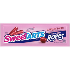 Sweetart Nestle 1.8 Ounce Cherry Rope, 1.8 Ounce, 12 per case
