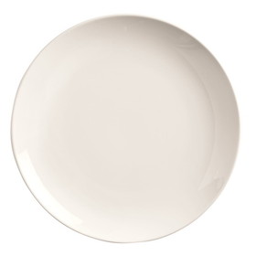 World Tableware Porcelana Coupe Plate 9" - Bright White, 24 Each, 1 per case