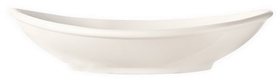 Infinity Bowl 10 Inch X 9 Inch 30 Ounce Bright White Bowl 12 Per Pack - 1 Per Case