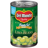 Del Monte Harvest Select Green Lima Bean, 15.25 Ounces, 12 per case