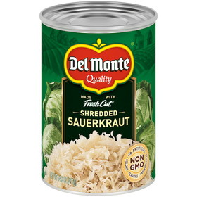 Del Monte Sauerkraut, 14.5 Ounces, 12 per case