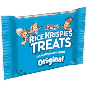 Kellogg's Rice Krispies Original Square Treat, 2.13 Ounces, 4 per case