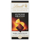 Excellence Chocolate Bar Intense Orange, 3.5 Ounces, 12 per case