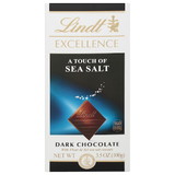 Excellence Chocolate Bar Sea Salt, 3.5 Ounces, 12 per case