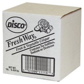 Disco Fresh Way Fruit And Vegetable Crisper Antioxidant, 6 Each, 1 per case