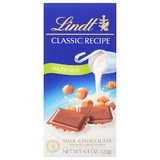 Lindt & Sprungli (Usa) Inc Classic Recipe Chocolate Milk Chocolate Hazelnut, 4.4 Ounce, 6 per case