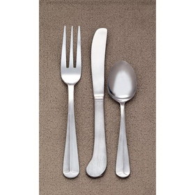World Tableware Freedom 4-Tine Dinner Fork 7.5", 36 Each, 1 per case