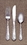 Riva Utility Dinner Fork 36 Per Pack - 12 Per Case, Price/Pack