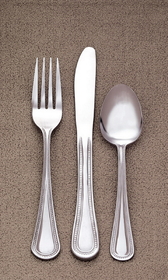 Harbour Stainless Steel Dinner Teaspoon 36 Per Plate