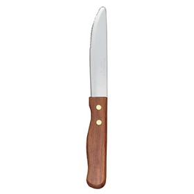 World Tableware Beef Baron Steak Knife W/Rosewood Handle 10", 12 Each, 1 per case