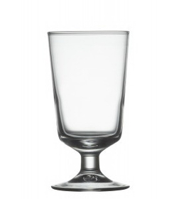 Arcoroc Excalibur Glass Footed Hi-Ball 8 Ounce, 3 Dozen, 1 Per Case