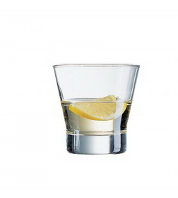 Arcoroc Shetland Glass Old Fashioned 8 1/2" Ounce, 4 Dozen, 1 per case