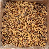 Commodity Light Amber Combo Halves & Pieces Walnuts, 5 Pound, 1 per case