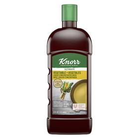 Knorr Liquid Concentrate Base Vegetable, 32 Fluid Ounces, 4 per case