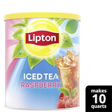 Lipton Raspberry Tea 10 Quarts - 6 Quarts Per Case