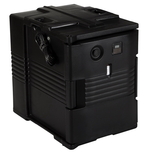 Cambro Camcarrier Heated Black 110V, 1 Each, 1 Per Case