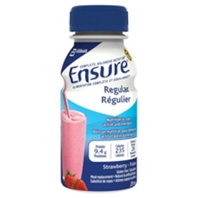 Ensure Complete Ready To Use Strawberries &amp; Creme, 8 Fluid Ounces, 4 per case