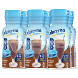 Glucerna Shake Creamy Chocolate Delight, 8 Fluid Ounces, 4 per case
