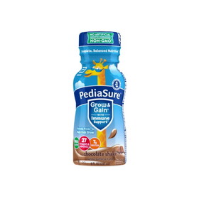 Pediasure Chocolate Fiber Bottle, 8 Fluid Ounce, 6 Per Pack, 4 Per Case