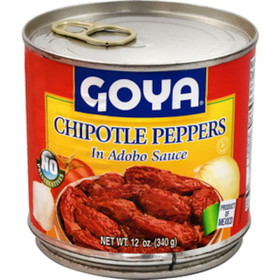 Goya Chiles Chipotles 12 Ounce - 12 Per Case