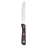 World Tableware Round Tip Steak Knife W/Black Bakelite Handle 9.25