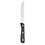 World Tableware Round Tip Steak Knife W/Black Bakelite Handle 9.25", 12 Each, 1 per case, Price/Case