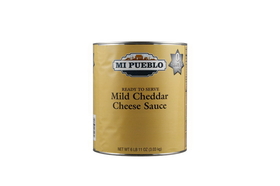 Mi Pueblo Cheese Sauce Mild, 7 Pounds, 6 per case