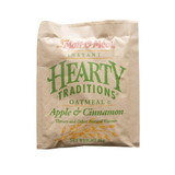 Malt O Meal Hearty Traditons Instand Apple & Cinnamon Oatmeal 1.23 Ounce Per Pack - 200 Per Case