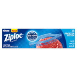 Ziploc Gallon Freezer Bag, 14 Count, 12 per case