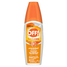 Off Family Care Spritz With Wipe, 6 Ounce, 12 per case