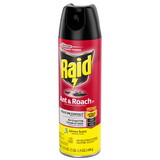 Raid Ant&Roach Lemon Aerosol, 17.5 Ounce, 12 per case