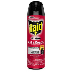 Raid Outdoor Fresh Scent Ant &amp; Roach Killer, 12 Ounces, 12 per case