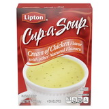 Lipton Cup-A-Soup Soups/Sides Chicken With Meat Pouch 12 2.4 Oz