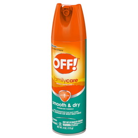 Off Off Family Care Smooth &amp; Dry, 4 Ounce, 12 per case