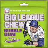 Big League Chew Swingin' Sour Apple Bubble Gum, 2.12 Ounces, 9 per case