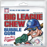 Big League Chew Original, 2.12 Ounces, 9 per case