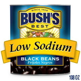 Bush's Best Low Sodium Garbanzo Beans, 111 Ounces, 6 per case