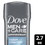 Dove Men+Care Invisible Solid Clean Comfort Deodorant Bar, 2.7 Ounces, 2 per case, Price/case