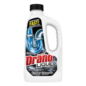 Drano Regular Liquid Clgrm, 32 Fluid Ounces, 12 per case