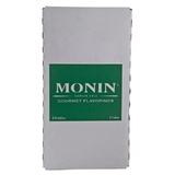 Monin Sugar-Free French Vanilla Syrup 1 Liter Bottle - 4 Per Case