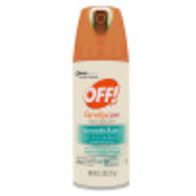 Off Family Care Smooth &amp; Dry Aerosol, 2.5 Ounces, 12 per case