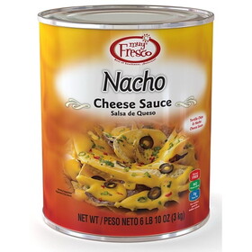 Muy Fresco Trans Fat Free Nacho Cheese Sauce, 6.63 Pounds, 6 per case