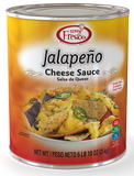 Muy Fresco Trans Fat Free Cheese Jalapeno Sauce Pouch, 6.88 Pounds, 4 per case
