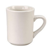 Vertex Vistar Collection American White 8 Ounce Venture Mug, 3 Dozen, 1 per case