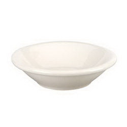 Vista Collection American White Rolled Edge Fruit Pie 5 Ounce 1-3 Dozen