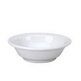 Vertex Catalina White 4.63 Inch X 4.75 Inch White Fruit Bowl, 3 Dozen, 1 per case