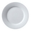 Vertex Argyle Rolled Edge White 10.25 Inch Plate, 1 Dozen, 1 per case, Price/Case