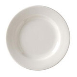 Vertex Vistar Collection American White #5 7 1/8 Inch Plate, 3 Dozen, 1 per case