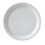 Vertex Catalina White Narrow Rim 6.5 Inch Plate, 3 Dozen, 1 per case, Price/Case